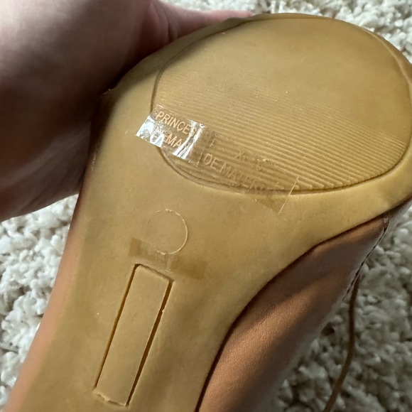 Super cute see-through woven tan festival going out cocktail, elegant he… - Picture 3 of 5